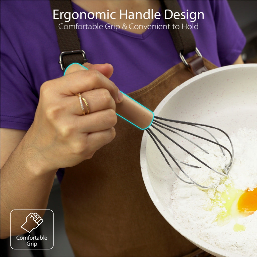 KITCHENWARE ASIA 12pcs Silicone Kitchen Utensil Set Baking Tools Cooking Tools Turner Spatula Ladle